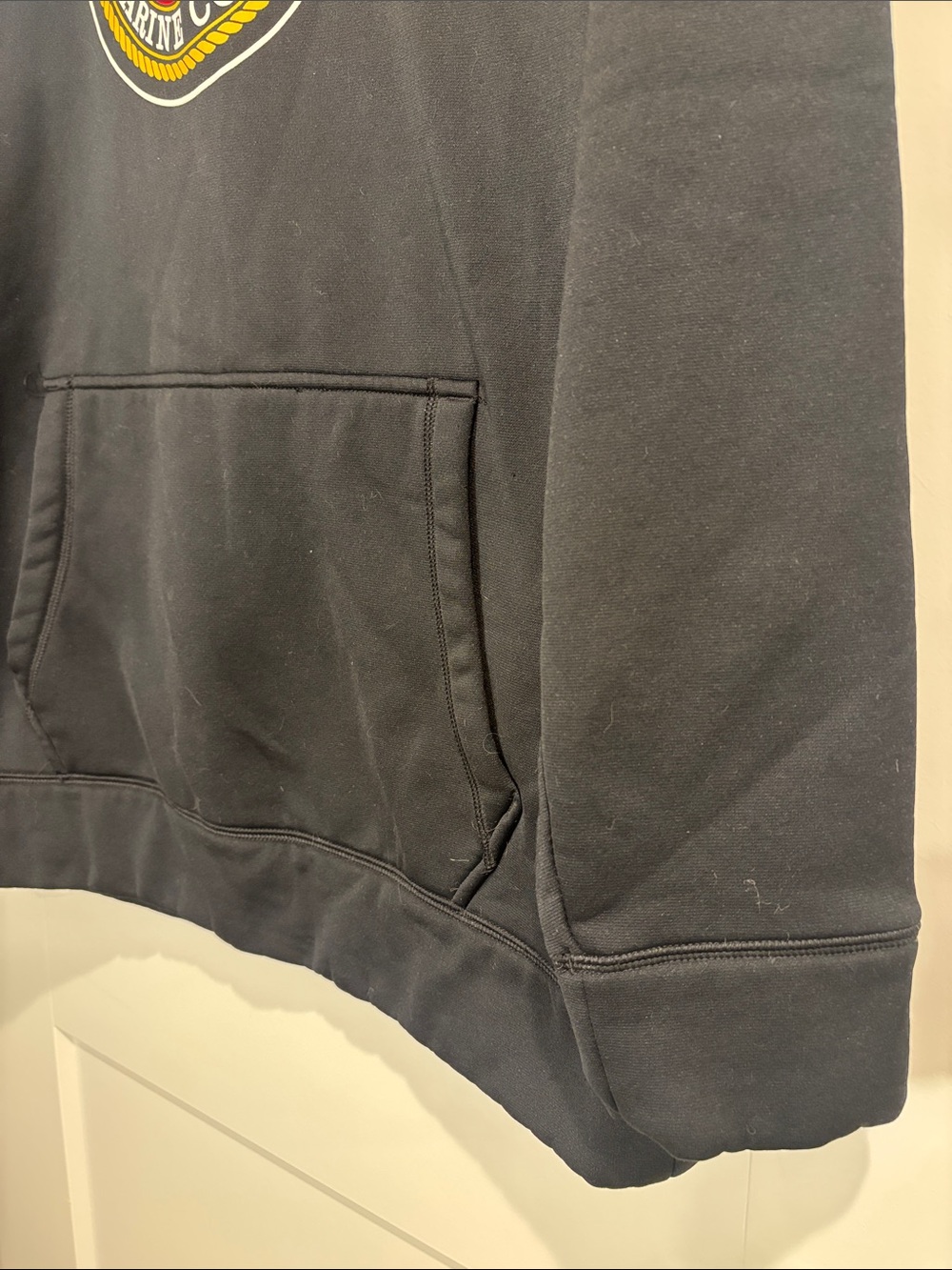 Under Armour Men’s US Marine Corps Hoodie Sweatshirt Medium - Picture 4 of 6